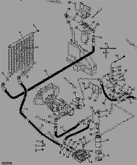 jd 260 skid steer oil cooler lines|jd 260 hydraulic problems.